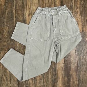 Zara Kids High Waisted Carpenter Fluid & Comfy Trousers